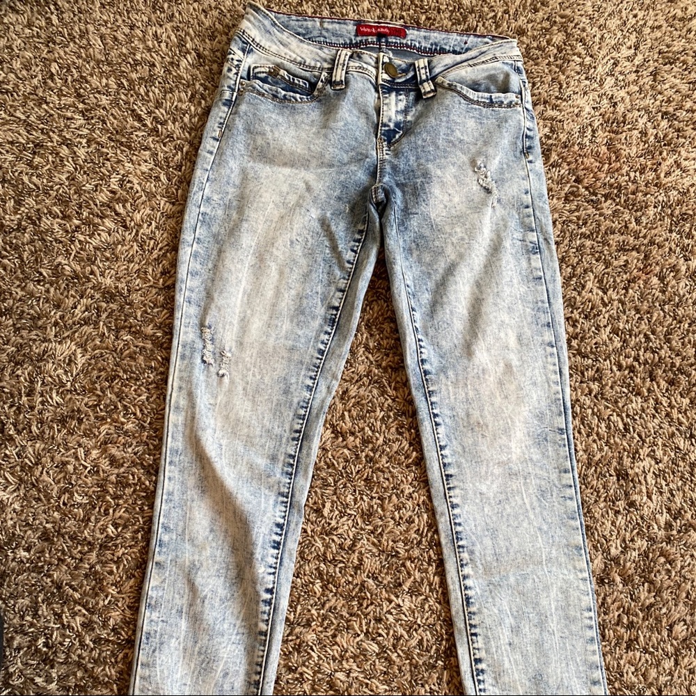 light wash jegging skinny